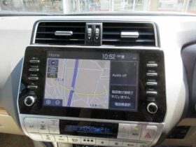 
									TOYOTA Land Cruiser Prado TZ-G Pearl White 2023′ FGJPG full								