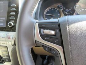 
									TOYOTA Land Cruiser Prado TZ-G Pearl White 2023′ FGJPG full								