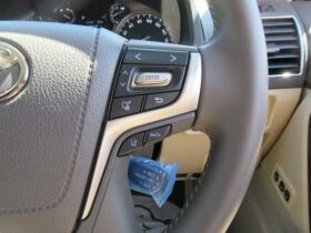 
									TOYOTA Land Cruiser Prado TZ-G Pearl White 2023′ FGJPG full								