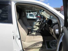
									TOYOTA Land Cruiser Prado TZ-G Pearl White 2023′ FGJPG full								