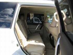 
									TOYOTA Land Cruiser Prado TZ-G Pearl White 2023′ FGJPG full								