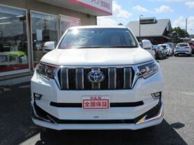 
									TOYOTA Land Cruiser Prado TZ-G Pearl White 2023′ FGJPG full								