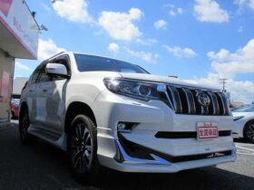 
									TOYOTA Land Cruiser Prado TZ-G Pearl White 2023′ FGJPG full								