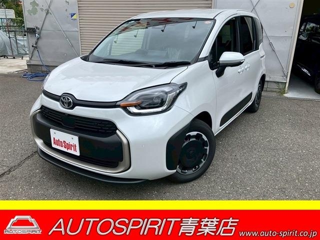TOYOTA Sienta Z HV White 2025′ FGJPU