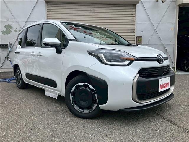TOYOTA Sienta Z HV White 2025′ FGJPU