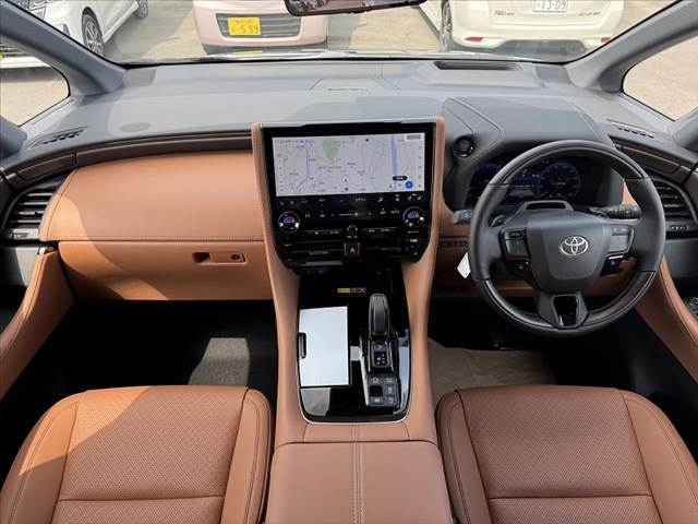 TOYOTA Vellfire Z Premier   Interior Brown  14-inch Navigation Black 2025′ FGJY5