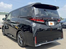 
									TOYOTA Vellfire Z Premier   Interior Brown  14-inch Navigation Black 2025′ FGJY5 full								