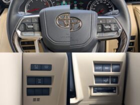 
									TOYOTA Land Cruiser Wagon ZX Pearl White 2024′ FICEY full								