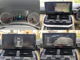 
									TOYOTA Land Cruiser Wagon ZX Pearl White 2024′ FICEY full								