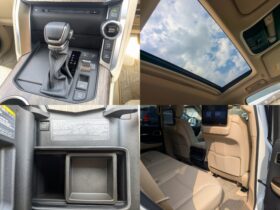 
									TOYOTA Land Cruiser Wagon ZX Pearl White 2024′ FICEY full								