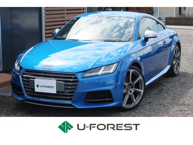 Audi TT Base Grade Blue 2018′ FIKEA