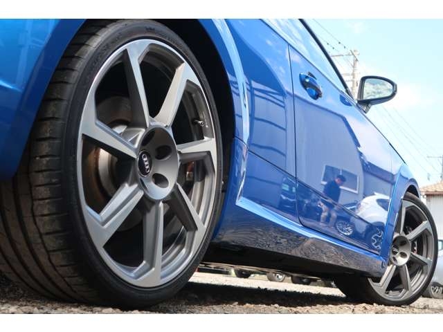 Audi TT Base Grade Blue 2018′ FIKEA