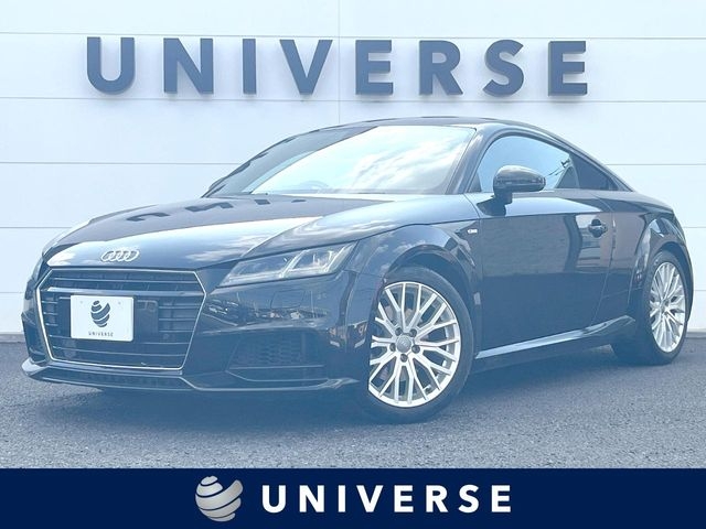 Audi TT 2.0 TFSI S-Line Package Black 2016′ FILAH