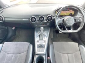 
									Audi TT 2.0 TFSI S-Line Package Black 2016′ FILAH full								