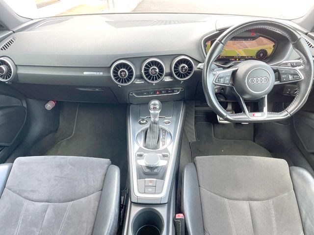 Audi TT 2.0 TFSI S-Line Package Black 2016′ FILAH
