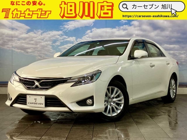 TOYOTA MarkX 2.5 250G Four 4WD Pearl White 2016′ FIOGD