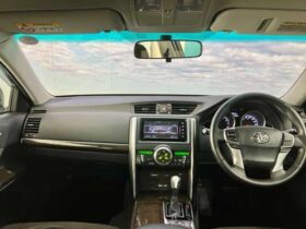 
									TOYOTA MarkX 2.5 250G Four 4WD Pearl White 2016′ FIOGD full								
