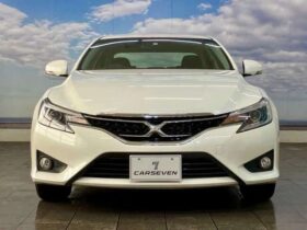 
									TOYOTA MarkX 2.5 250G Four 4WD Pearl White 2016′ FIOGD full								