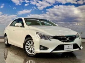
									TOYOTA MarkX 2.5 250G Four 4WD Pearl White 2016′ FIOGD full								