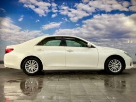 
									TOYOTA MarkX 2.5 250G Four 4WD Pearl White 2016′ FIOGD full								