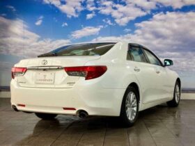 
									TOYOTA MarkX 2.5 250G Four 4WD Pearl White 2016′ FIOGD full								