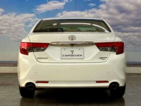 
									TOYOTA MarkX 2.5 250G Four 4WD Pearl White 2016′ FIOGD full								