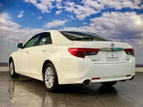 
									TOYOTA MarkX 2.5 250G Four 4WD Pearl White 2016′ FIOGD full								