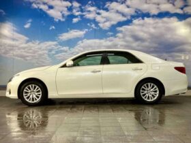 
									TOYOTA MarkX 2.5 250G Four 4WD Pearl White 2016′ FIOGD full								