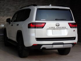 
									TOYOTA Land Cruiser Wagon GR Sport Pearl White 2024′ FKHHO full								