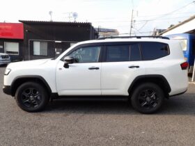 
									TOYOTA Land Cruiser Wagon GR Sport Pearl White 2024′ FKHHO full								