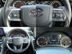 
									TOYOTA Land Cruiser Wagon GR Sport Pearl White 2024′ FKHHO full								