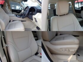 
									TOYOTA Land Cruiser Wagon ZX Pearl White 2024′ FKHHY full								