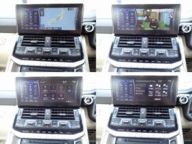 
									TOYOTA Land Cruiser Wagon ZX Pearl White 2024′ FKHHY full								