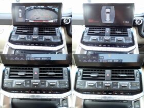 
									TOYOTA Land Cruiser Wagon ZX Pearl White 2024′ FKHHY full								