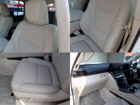 
									TOYOTA Land Cruiser Wagon ZX Pearl White 2024′ FKHHY full								