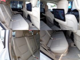 
									TOYOTA Land Cruiser Wagon ZX Pearl White 2024′ FKHHY full								