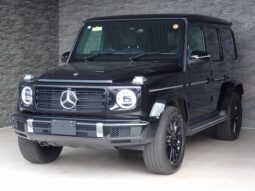 Mercedes-Benz G Class G400d AMG Line Black 2023′ FKHIK
