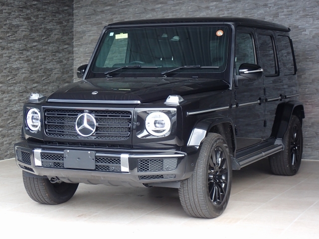 Mercedes-Benz G Class G400d AMG Line Black 2023′ FKHIK