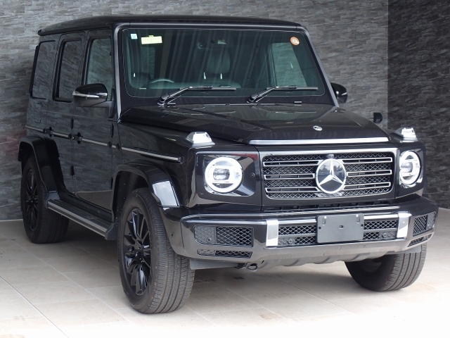 Mercedes-Benz G Class G400d AMG Line Black 2023′ FKHIK