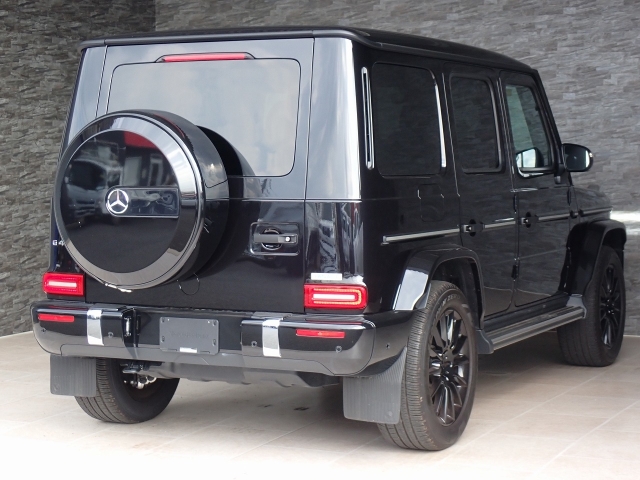 Mercedes-Benz G Class G400d AMG Line Black 2023′ FKHIK