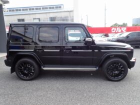 
									Mercedes-Benz G Class G400d AMG Line Black 2023′ FKHIK full								