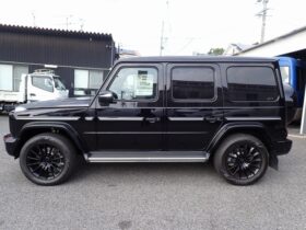 
									Mercedes-Benz G Class G400d AMG Line Black 2023′ FKHIK full								