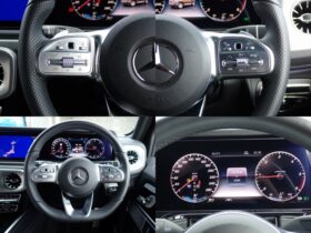 
									Mercedes-Benz G Class G400d AMG Line Black 2023′ FKHIK full								