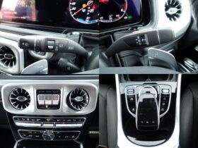 
									Mercedes-Benz G Class G400d AMG Line Black 2023′ FKHIK full								