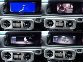 
									Mercedes-Benz G Class G400d AMG Line Black 2023′ FKHIK full								