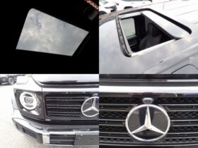 
									Mercedes-Benz G Class G400d AMG Line Black 2023′ FKHIK full								