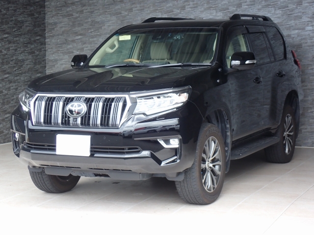 TOYOTA Land Cruiser Prado TX L Package Black 2021′ FKHIW