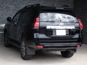 
									TOYOTA Land Cruiser Prado TX L Package Black 2021′ FKHIW full								