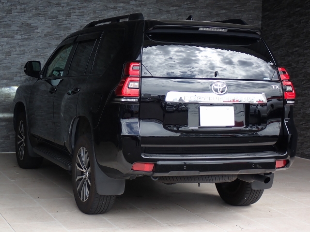 TOYOTA Land Cruiser Prado TX L Package Black 2021′ FKHIW
