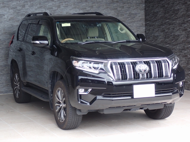 TOYOTA Land Cruiser Prado TX L Package Black 2021′ FKHIW